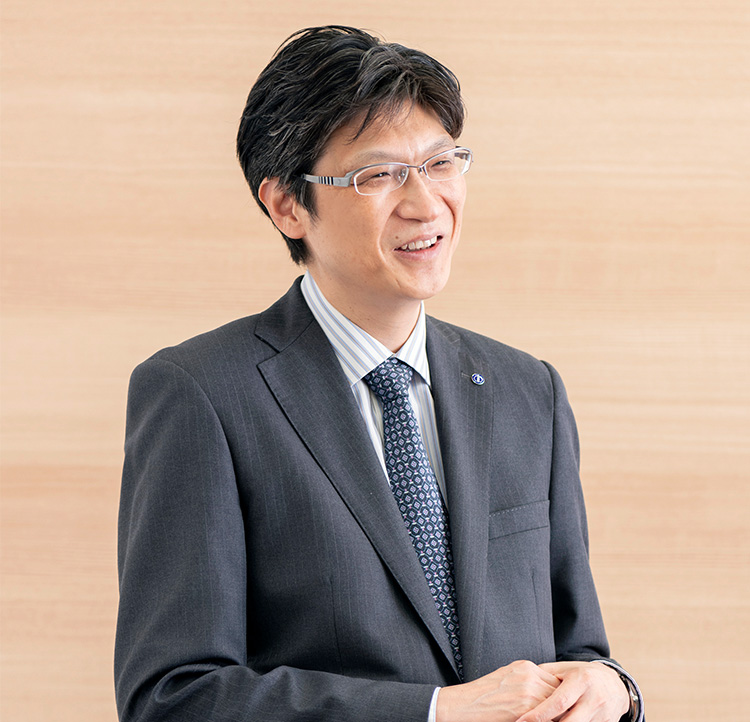 株式会社中外医科学研究所 代表取締役社長 寺社下 浩一